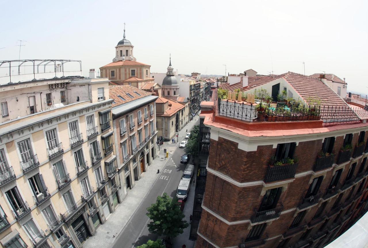 Hostal Sol Square Madrid Exterior foto